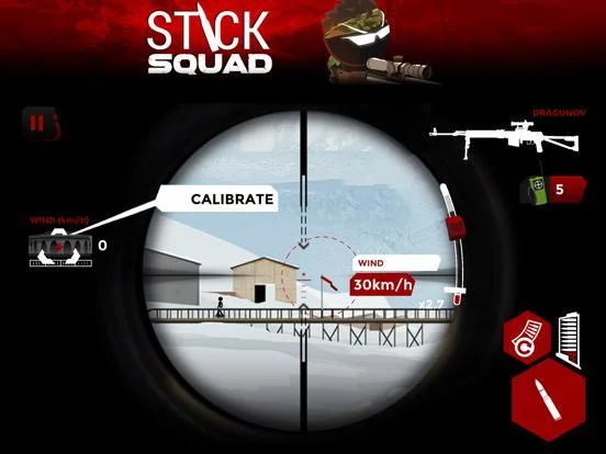 Изображение игры: Stick Squad: Battlegrounds