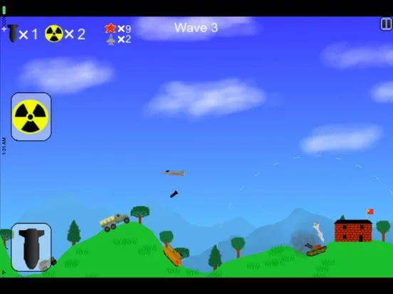 Изображение игры: Atomic Bomber
