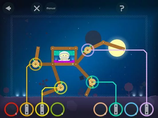 Изображение игры: Cosmic Mechanic