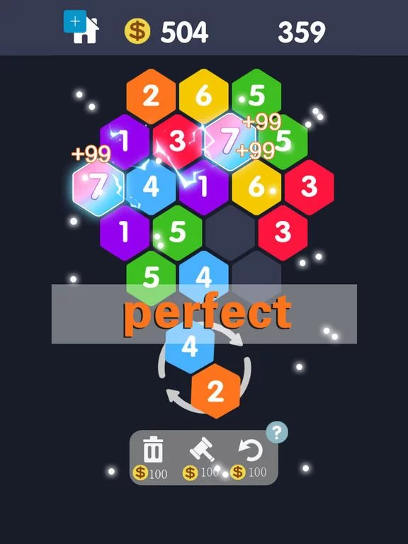 Изображение игры: Amazing 7