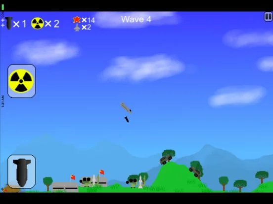 Изображение игры: Atomic Bomber