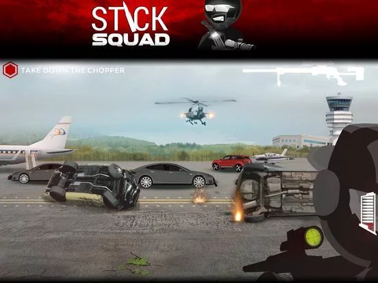 Изображение игры: Stick Squad: Battlegrounds