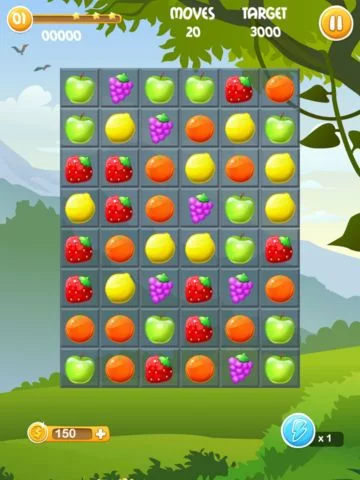 Изображение игры: Fruit Jam - Juice Mania by Mediaflex Games for Free