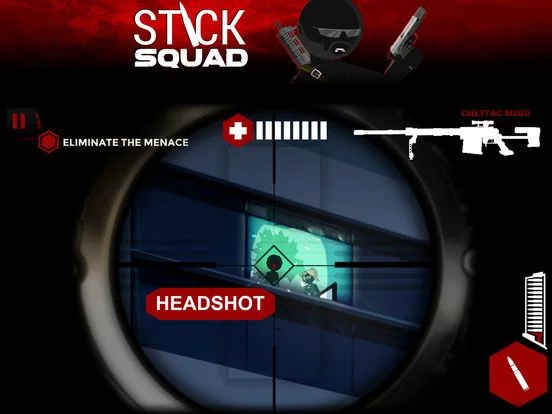 Изображение игры: Stick Squad: Battlegrounds