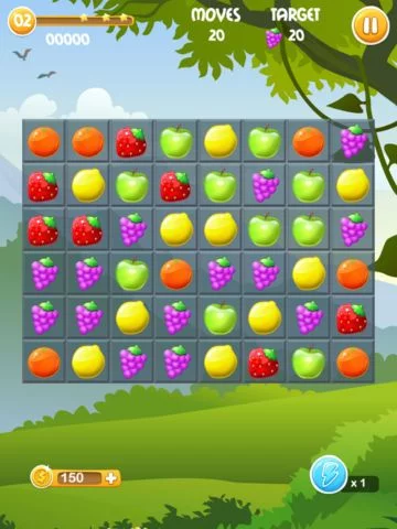 Изображение игры: Fruit Jam - Juice Mania by Mediaflex Games for Free