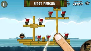 Изображение игры: Siege Hero