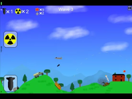 Изображение игры: Atomic Bomber