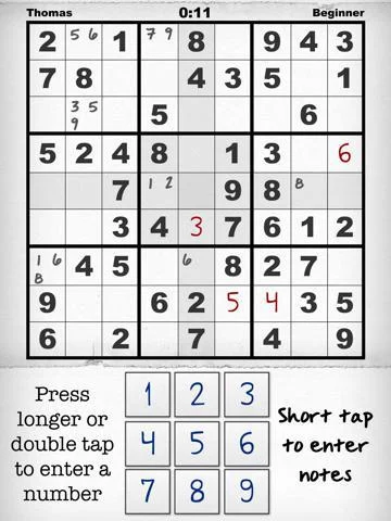 Изображение игры: Simply Sudoku - the App