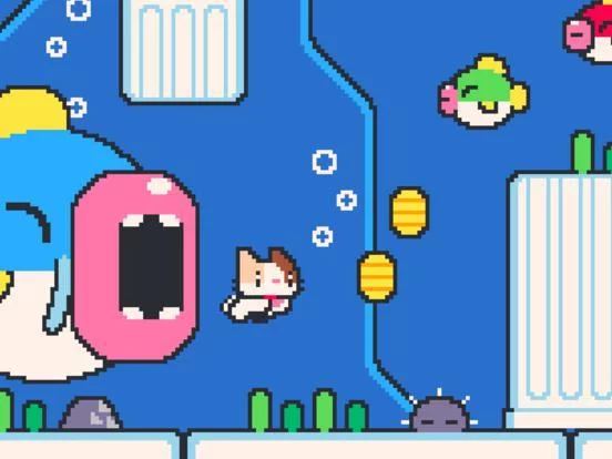 Изображение игры: Super Cat Tales