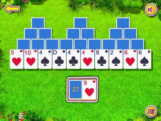 Изображение игры: Summer Solitaire The Card Game