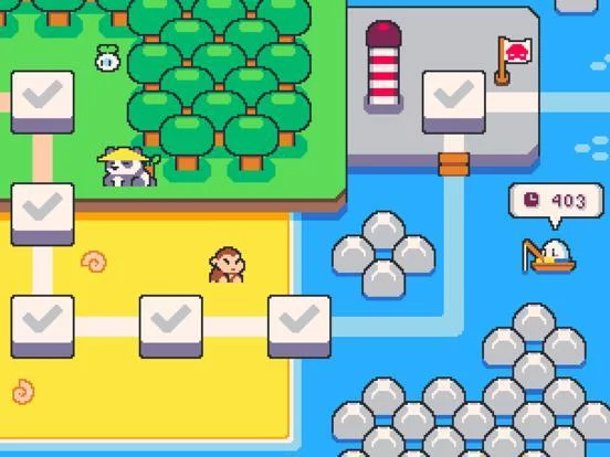 Изображение игры: Super Cat Tales