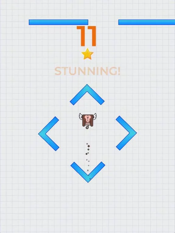 Изображение игры: Flappy Twist