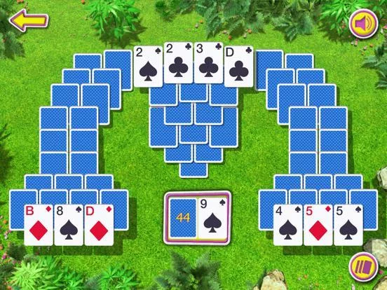 Изображение игры: Summer Solitaire The Card Game