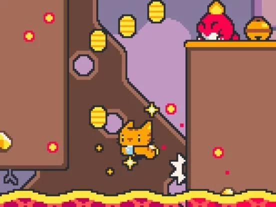 Изображение игры: Super Cat Tales