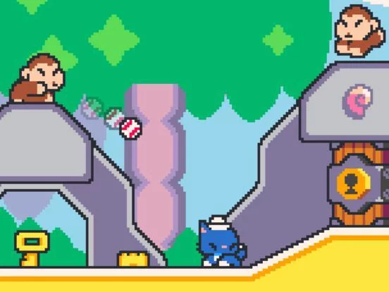 Изображение игры: Super Cat Tales