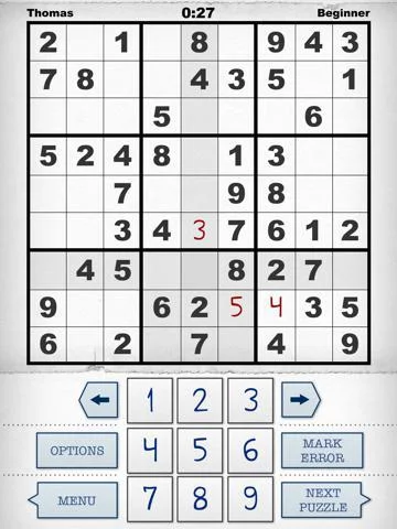 Изображение игры: Simply Sudoku - the App