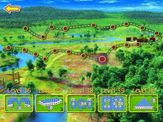 Изображение игры: Summer Solitaire The Card Game