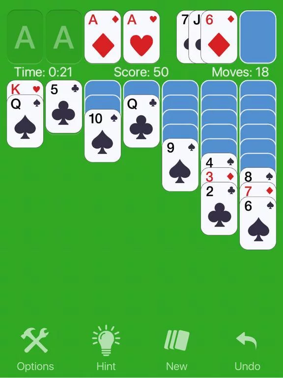 Изображение игры: Only Solitaire - The Card Game