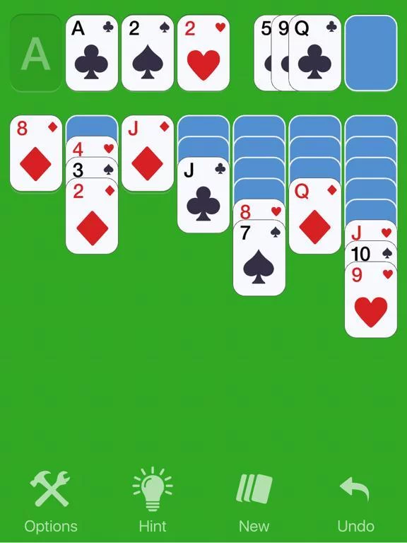 Изображение игры: Only Solitaire - The Card Game