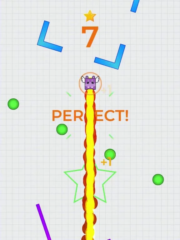 Изображение игры: Flappy Twist