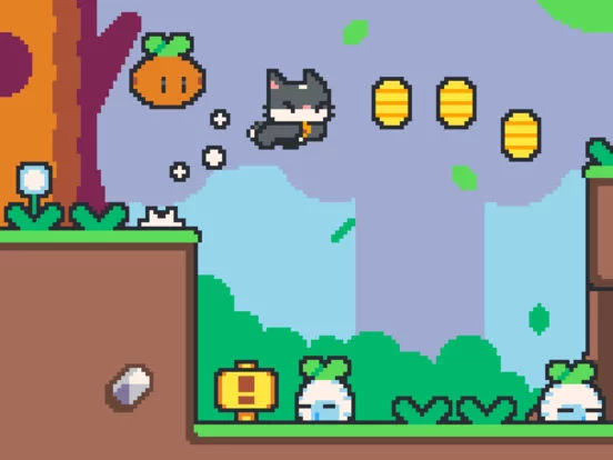 Изображение игры: Super Cat Tales