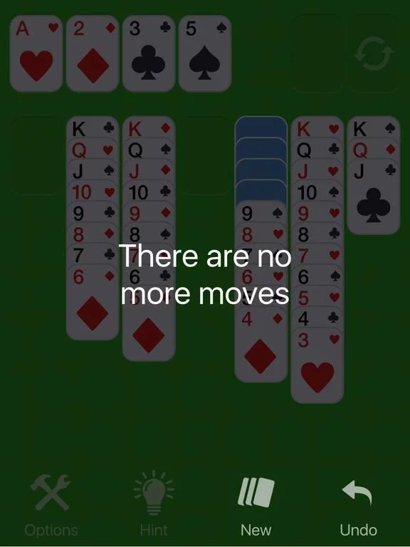 Изображение игры: Only Solitaire - The Card Game