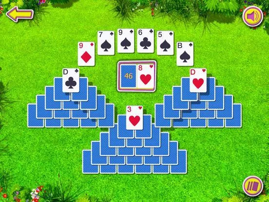 Изображение игры: Summer Solitaire The Card Game