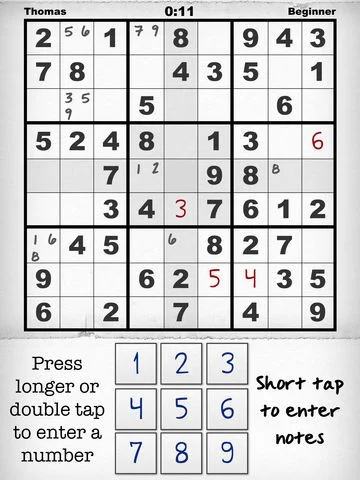 Изображение игры: Simply Sudoku - the App