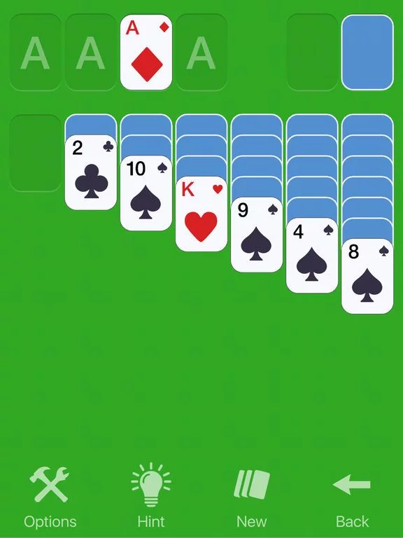 Изображение игры: Only Solitaire - The Card Game