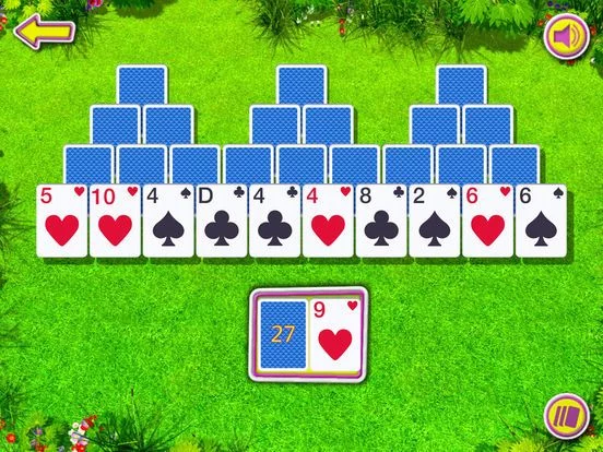 Изображение игры: Summer Solitaire The Card Game