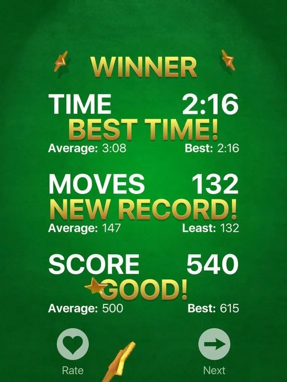 Изображение игры: Super Solitaire .
