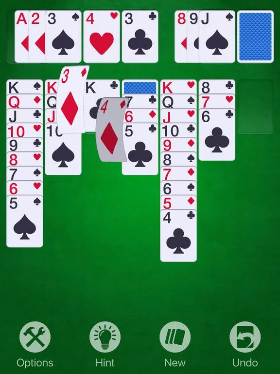 Изображение игры: Super Solitaire .