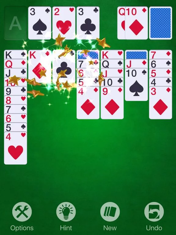 Изображение игры: Super Solitaire .