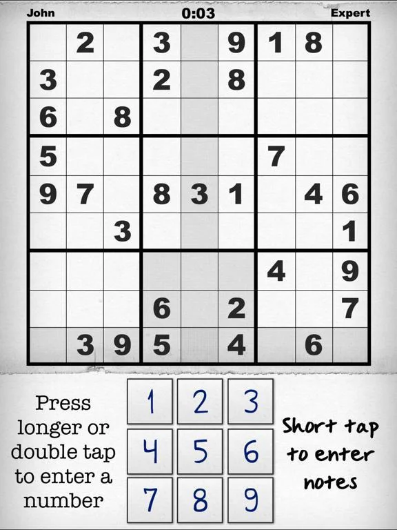 Изображение игры: Simply, Sudoku