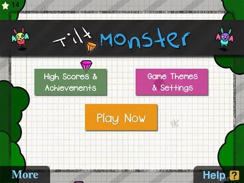 Изображение игры: Monster Rush - Dash with the Cute Monster