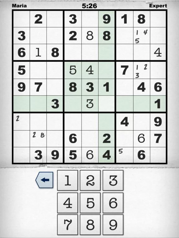 Изображение игры: Simply, Sudoku