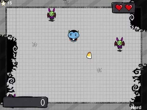 Изображение игры: Monster Rush - Dash with the Cute Monster