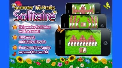 Изображение игры: Summer Solitaire – The Beautiful Card Game