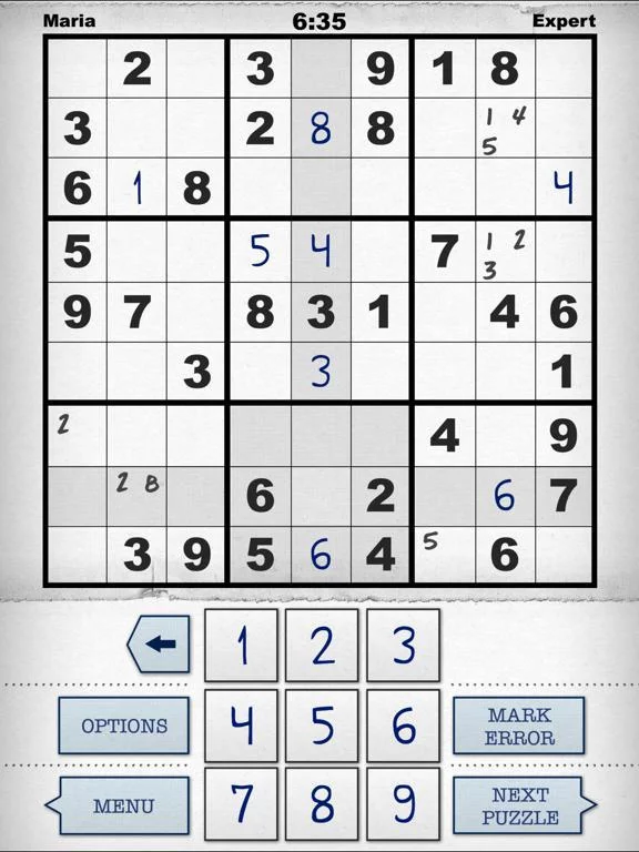 Изображение игры: Simply, Sudoku