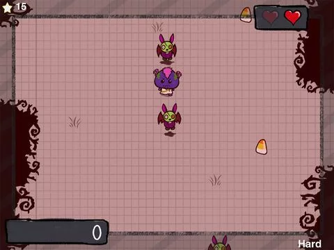Изображение игры: Monster Rush - Dash with the Cute Monster