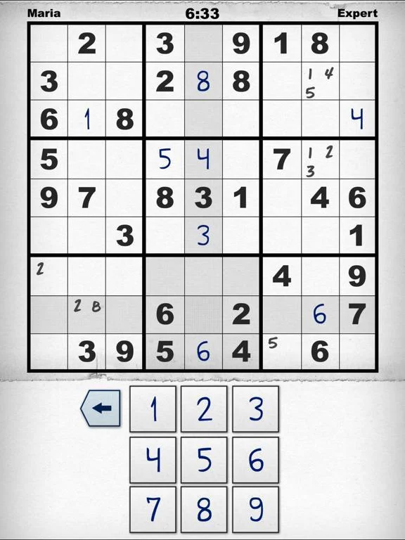 Изображение игры: Simply, Sudoku