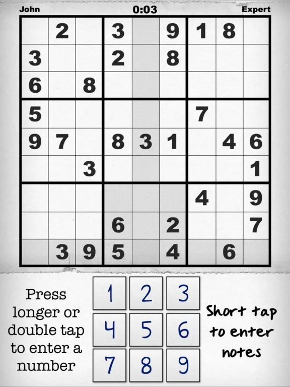 Изображение игры: Simply, Sudoku