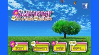 Изображение игры: Summer Solitaire – The Beautiful Card Game