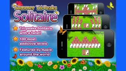 Изображение игры: Summer Solitaire – The Beautiful Card Game