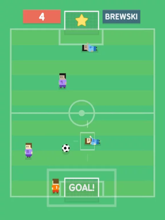 Изображение игры: Soccer Kick!