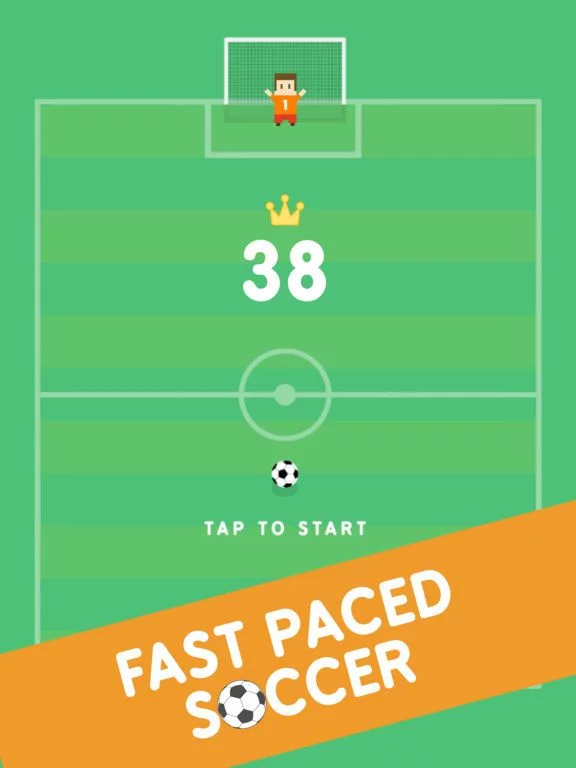 Изображение игры: Soccer Kick!