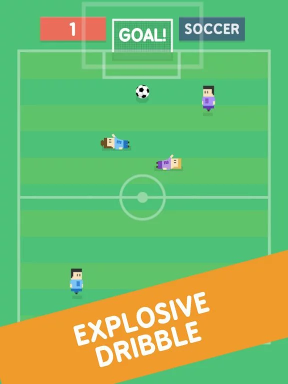 Изображение игры: Soccer Kick!