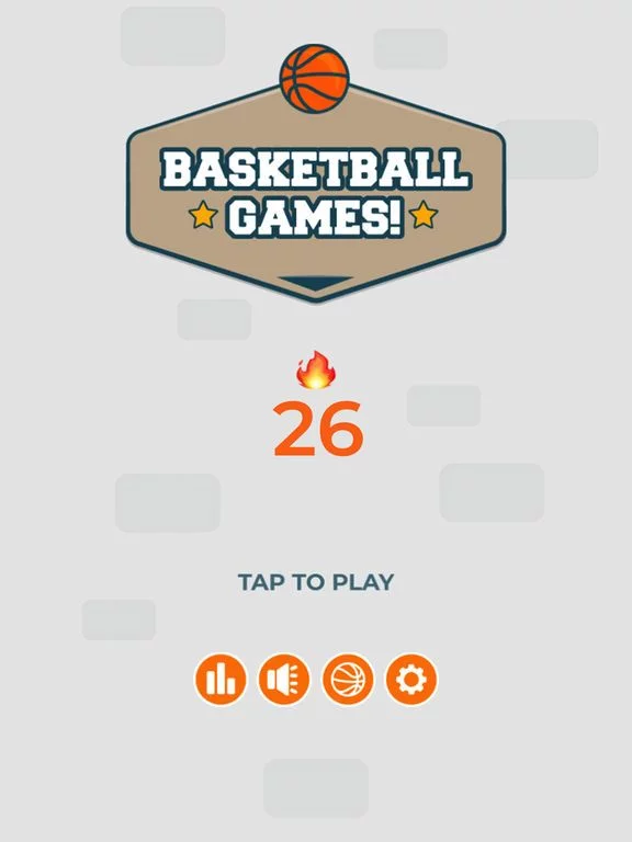 Изображение игры: Basketball Games!