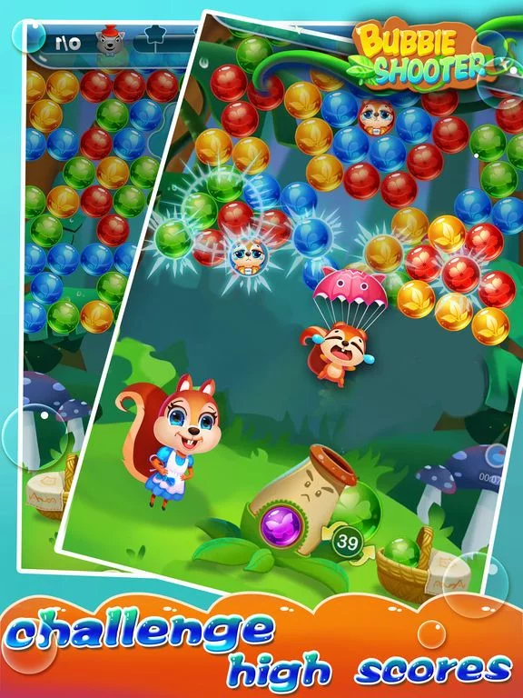 Изображение игры: Bubble Shooter - Puzzle Games
