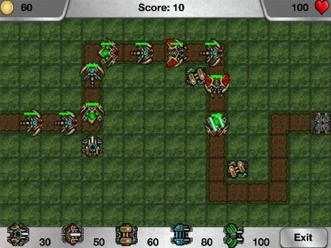 Изображение игры: Tower Battle - Defense Command